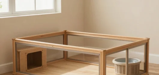 Choose a Small Pet Habitat by Floor Space