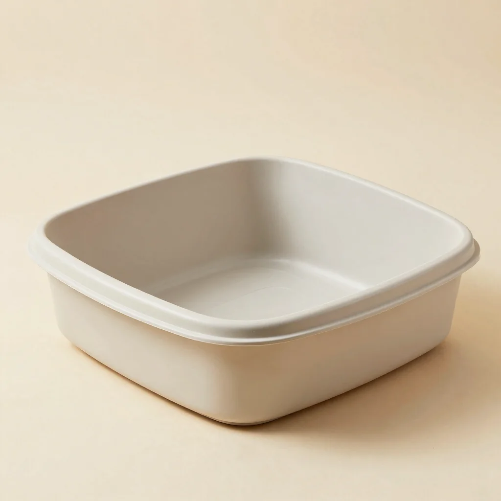 Wide Entry Litter Box