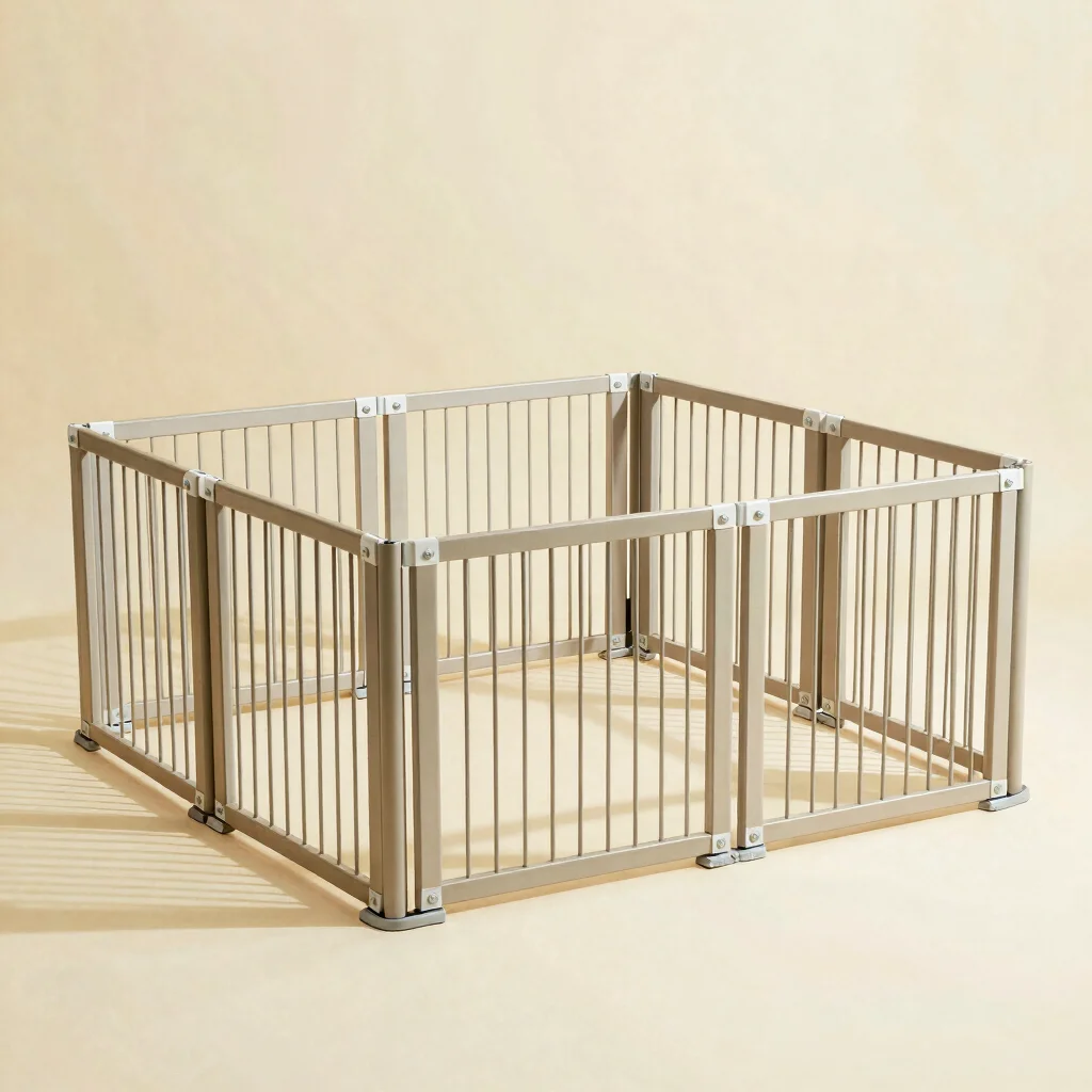 Roomy Rabbit Exercise Pen