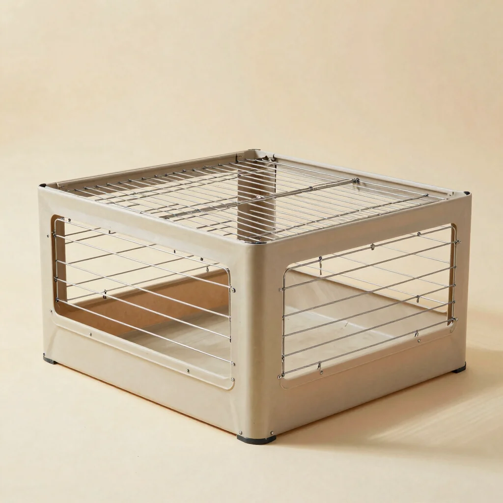 Modular Guinea Pig Habitat